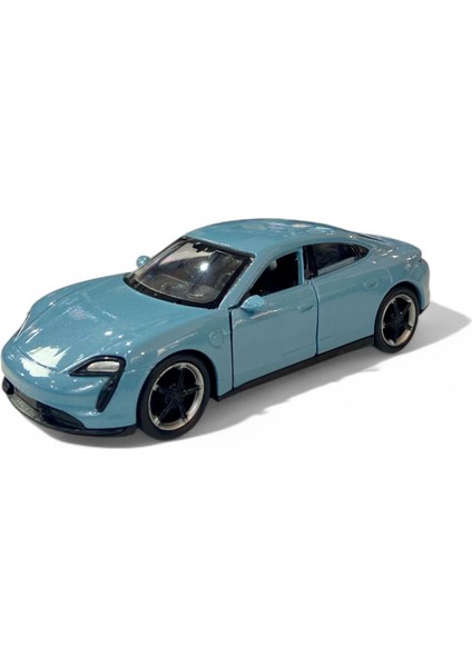 1/36 Porsche Taycan Turbo S (Çek Bırak)