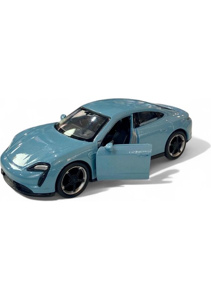 1/36 Porsche Taycan Turbo S (Çek Bırak) modelleri