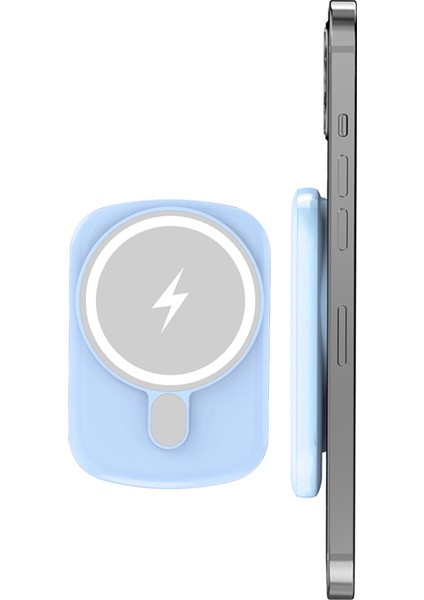IX-PB033 5.000 Mah 15W Magsafe Powerbank Taşınabilir Şarj Cihazı modelleri