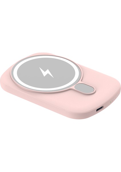 IX-PB033 5.000 Mah 15W Magsafe Powerbank Taşınabilir Şarj Cihazı