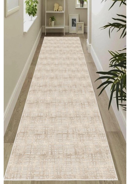 Dijital Baskılı Dekoratif Kaymaz Taban Yıkanabilir Modern Yolluk Antre Hol Halısı Salon Halısı