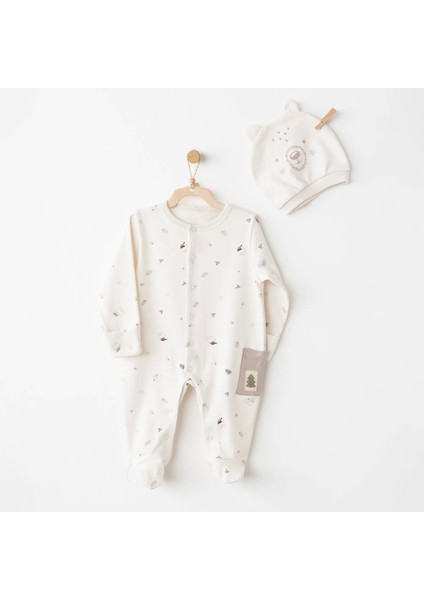 Andywawa AC26183 My 1 St Wardrobe Tulum Takım Ekru