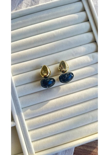 Siyah Bonibon Küpe modelleri