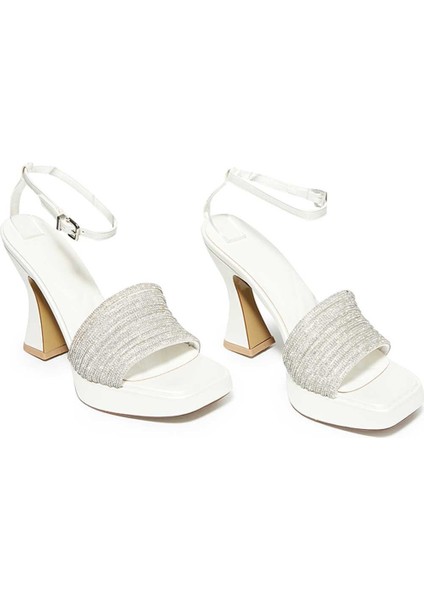 Taşlı Neolit Taban Kalın Topuklu Ayakkabı 331-887 Kadın Ayakkabı fiyatları