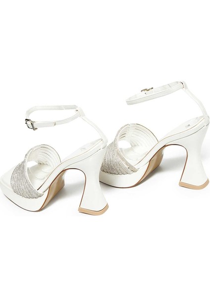 Taşlı Neolit Taban Kalın Topuklu Ayakkabı 331-887 Kadın Ayakkabı fırsatları