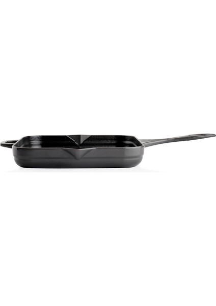 Guss Chef Döküm Kare Kızartma Tavası 28X28 Cm-Gri fırsatları