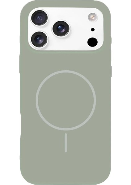 Magsense IPHONE 17 Pro Titanyum Gri Kapak