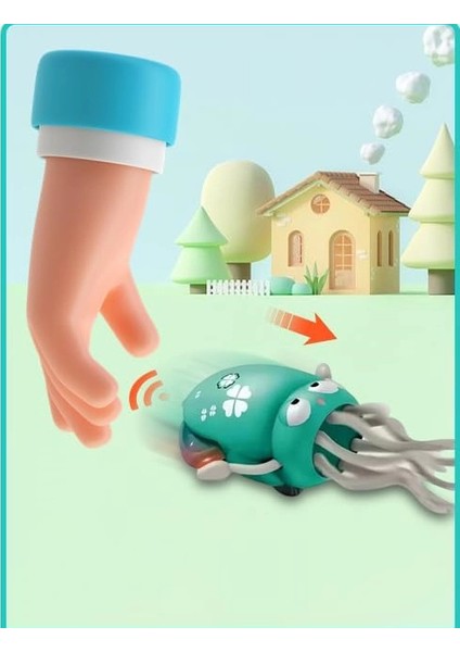 Sihirli LED Işıklı Müzikli Şarjlı Dans Eden Ahtapot Pembe fiyatları