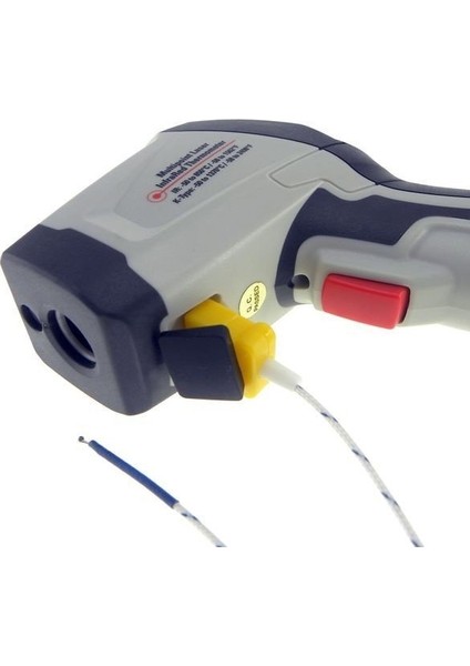 DT835 Dairesel Lazer Işıklı Termometre 800°C fiyatları