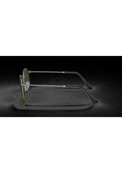RB 3447 029 50 Round Metal Unisex Güneş Gözlüğü fiyatları