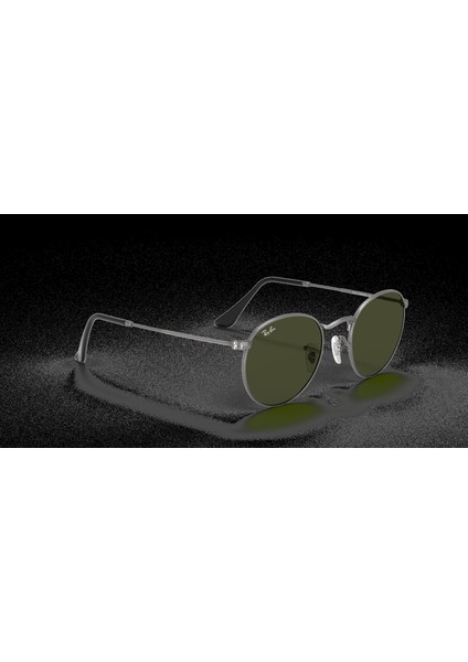 RB 3447 029 50 Round Metal Unisex Güneş Gözlüğü fırsatları