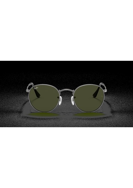 RB 3447 029 50 Round Metal Unisex Güneş Gözlüğü indirimleri