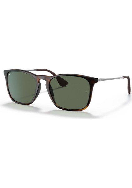 Rb 4187 71071 54 Chris Unisex Kahverengi Güneş Gözlüğü
