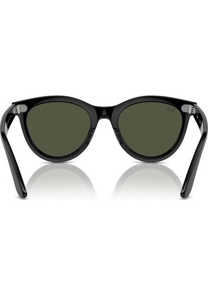 RB2241 901/31 Wayfarer Way Siyah Kadın Güneş Gözlüğü modelleri