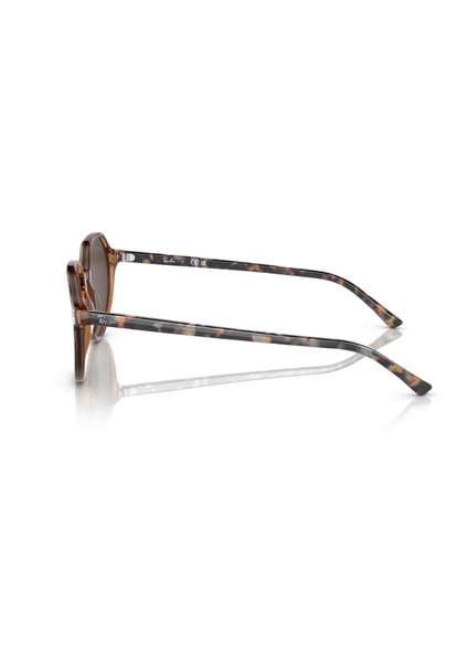 2195 6636/93 51 Wayfarer Unisex Kahve Geometrik Çerçeve Güneş Gözlüğü modelleri