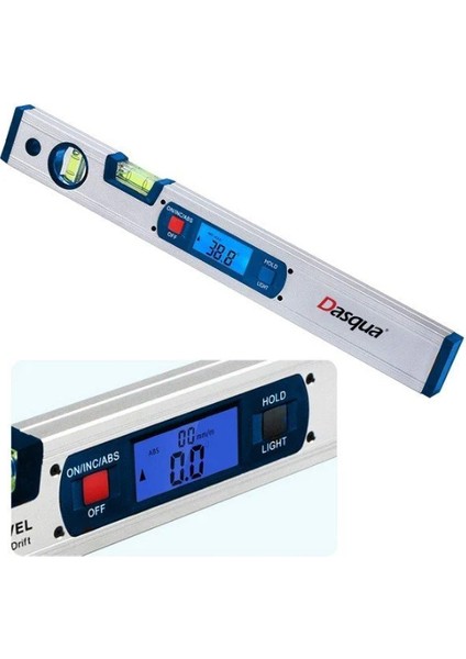 8301-2645 Dijital Eğim Ölçer 40CM