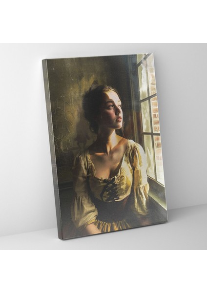 Johannes Vermeer Kanvas Tablo Duvar Sanatı - Duvar Sanatı Johannes Vermeer Kanvas