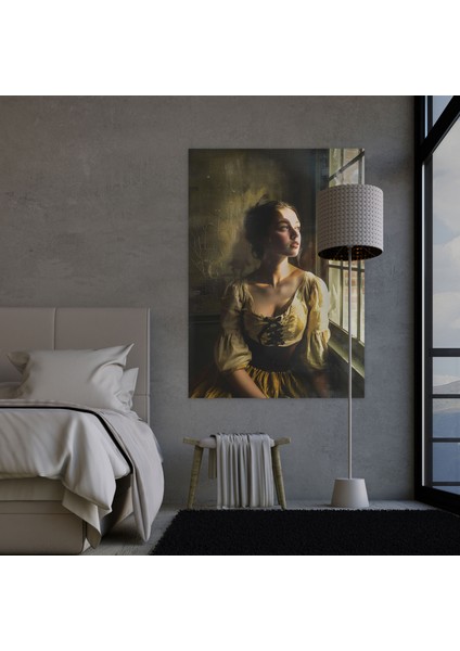 Johannes Vermeer Kanvas Tablo Duvar Sanatı - Duvar Sanatı Johannes Vermeer Kanvas fiyatları