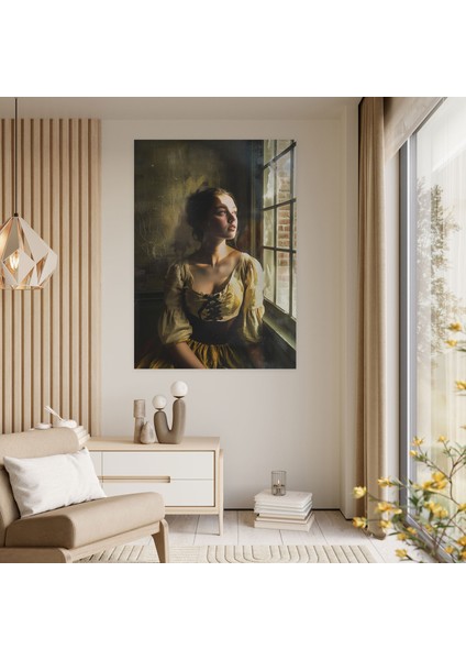 Johannes Vermeer Kanvas Tablo Duvar Sanatı - Duvar Sanatı Johannes Vermeer Kanvas modelleri