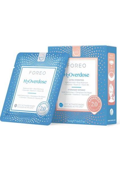 Ufo™ H2OVERDOSE 2.0 6'lı Aktif Maske fiyatları