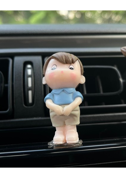 Araba Içi Torpido Üstü Sevimli Bebek Çift Dekorasyon Biblo Aksesuar Torpido Süsü modelleri