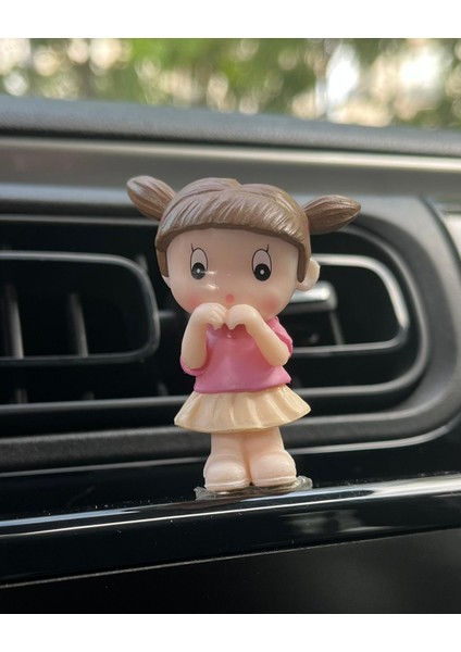 Araba Içi Torpido Üstü Sevimli Bebek Çift Dekorasyon Biblo Aksesuar Torpido Süsü fırsatları