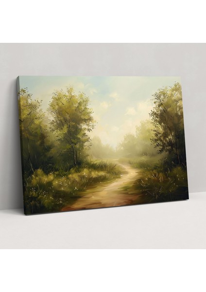 Sakin Manzara Klasizm Kanvas Tablo - Klasizm Duvar Sanatı Duvar Dekorasyonu