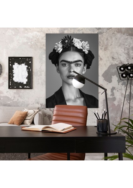 Frida Kahlo Tarzı Kanvas Tablo - Ev Dekorasyonu Için Frida Kahlo Tasarımı fiyatları