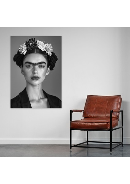 Frida Kahlo Tarzı Kanvas Tablo - Ev Dekorasyonu Için Frida Kahlo Tasarımı modelleri