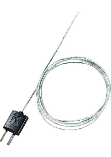 0602 0645 K Tipi Fiberglas Hava ve Yüzey Probu -50 … +400 °c