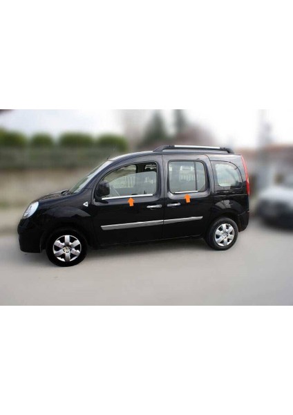Cam Çıtaları Krom 4 Parça Kangoo Mini Van Lav 2008 ve Sonrası Modeller Için fiyatları