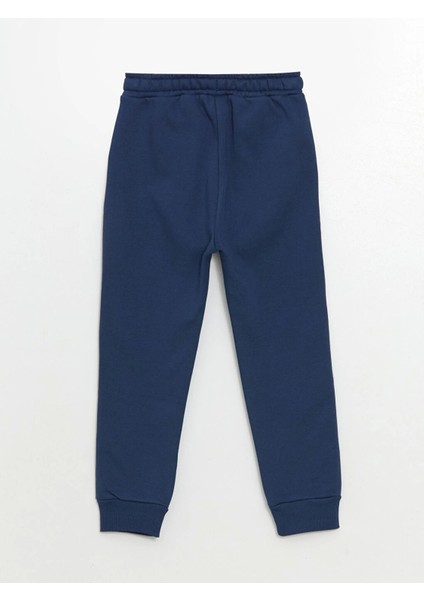 Lcw Kids Bej Bisiklet Yaka Baskılı Erkek Bebek Sweatshirt ve Eşofman Alt 2'li Takım fırsatları