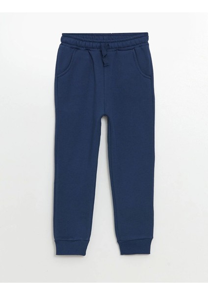 Lcw Kids Bej Bisiklet Yaka Baskılı Erkek Bebek Sweatshirt ve Eşofman Alt 2'li Takım indirimleri