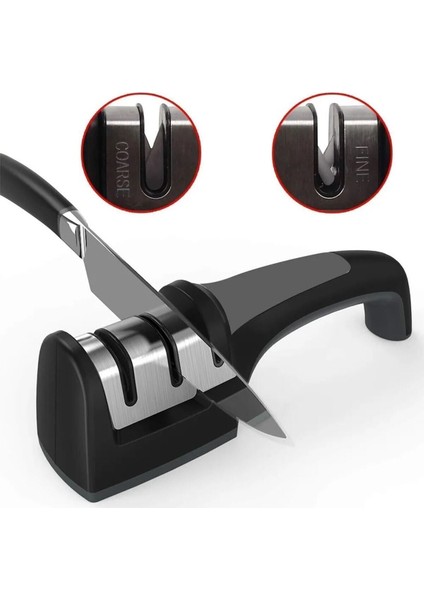 3 Aşamalı Pratik Bıçak Bileme Araçlarıyla Mutfakta Keskinlik ve Kolaylık fiyatları