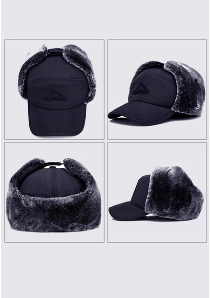 Kürklü Şapka Koruyucu Siperli Tozluk Maskeli Kayak Beresi fırsatları