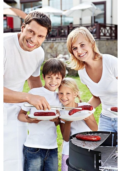 30 cm Yiyecek Servis Maşası, Kızartma ve Barbekü Için Şık ve Kullanışlı Alet