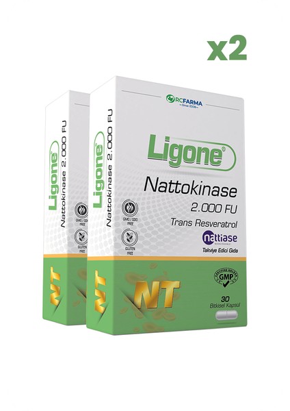 Nattokinase 30 Bitkisel Kapsül X2 Adet