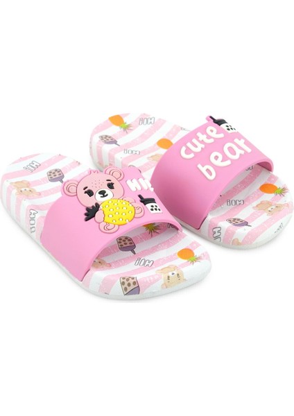 Yazlık Kız Çocuk Islak Zemine Uygun Günlük Havuz Plaj Terlik modelleri