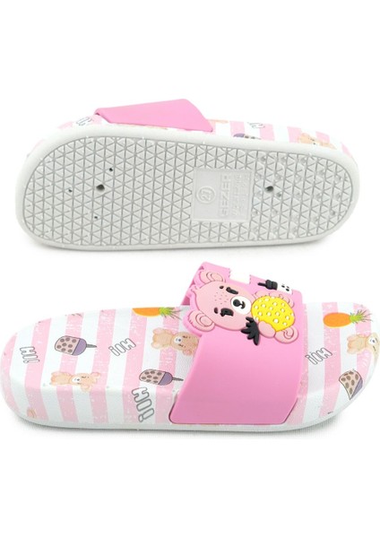 Yazlık Kız Çocuk Islak Zemine Uygun Günlük Havuz Plaj Terlik indirimleri