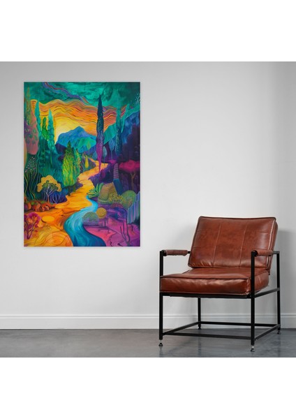 Frida Kahlo Tarzı Duvar Dekorasyonu - Kanvas Tablo Duvar Dekorasyonu fiyatları