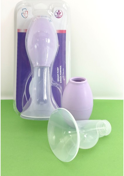 Göğüs Pompası Mor