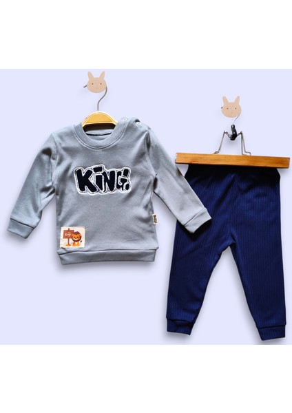 Mevsimlik Pamuklu Interlok Penye Bebe Takım