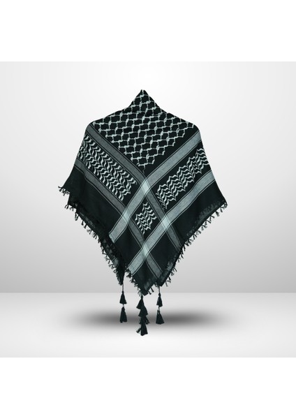 Orijinal Siyah Püsküllü Filistin Kefiyesi fiyatları