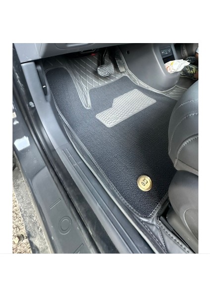 Hyundai Ionıq 5 N 2025 Sonrası Aracına Özel 8d Çift Katmanlı Havuzlu Paspas Takımı