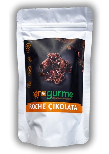 Roche Çikolata - Vegan, Glutensiz, Ketojenik - 80G fiyatları