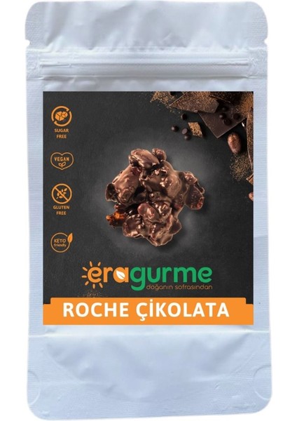 Roche Çikolata - Vegan, Glutensiz, Ketojenik - 80G indirimleri