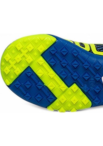 Bys Mavi Sarı Erkek Çocuk Çoraplı Halısaha Ayakkabı fırsatları