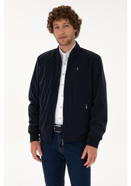 Erkek Lacivert Deri Mont-Kaban 50317295-200