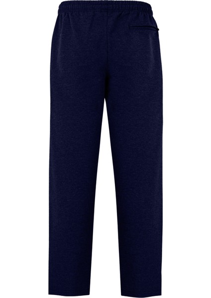 Spor Erkek Eşofman Altı 3 Cepli Fermuarlı REA-0705 Lacivert modelleri