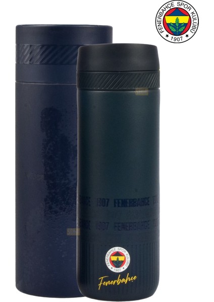 Resmi Lisanslı 550ML Rahat Içim Çift Katmanlı Paslanmaz Çelik Termos 6 Saat Sıcak Soğuk Premium Kutu